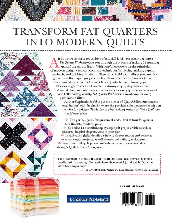 Fat Quarter Workshop LAN-416F