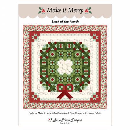 Make it Merry BOM Pattern LFD-174