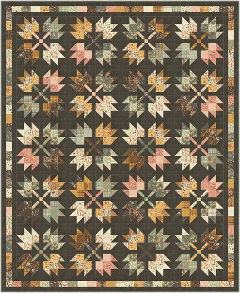 Leaf Pile Quilt Kit LPQKit