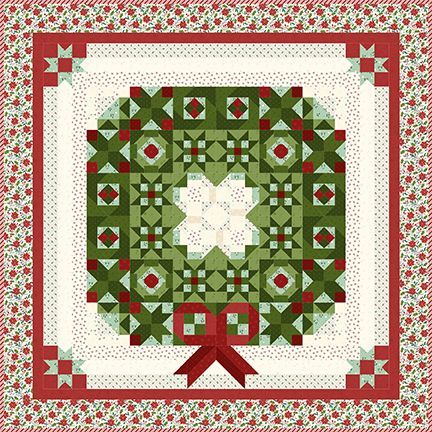 Make It Merry Block of the Month Complete Kit MIMBOMKIT