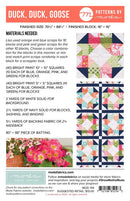 Duck, Duck, Goose MOD-144