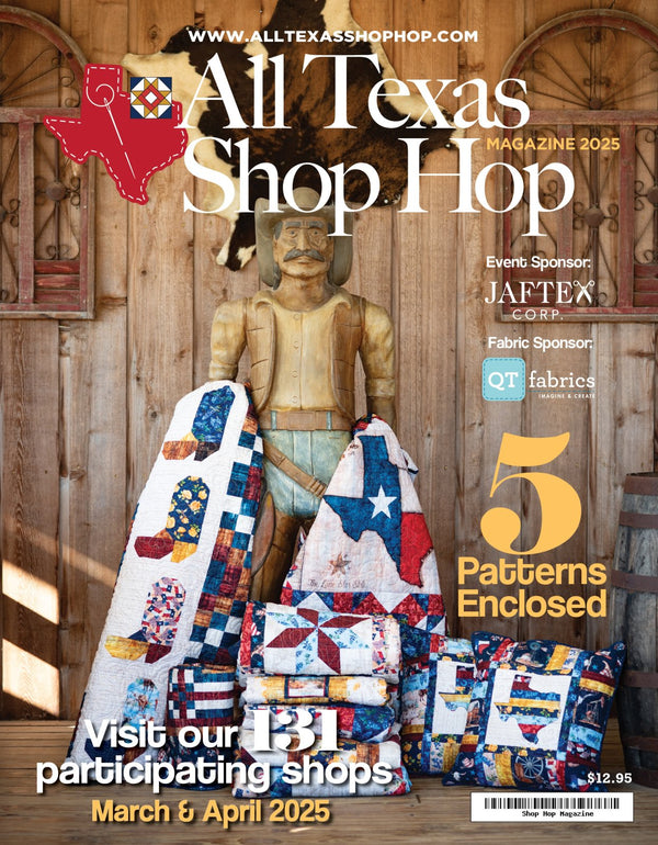 All Texas Shop Hop Magazine ATXSHMAG