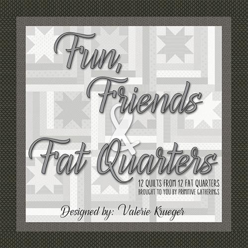 Fun Friends & Fat Quarters PRI-1009