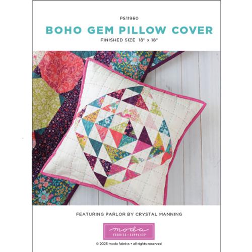 Boho Gem Pillow Cover PS11960