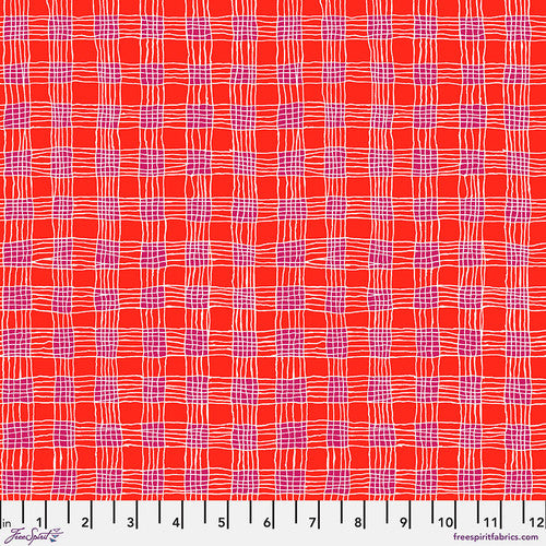 Brandon Mably - August 2023 - Gingham - Red PWBM0089-RED