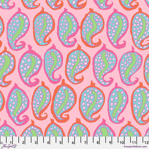 Brandon Mably - August 2024 Pasha Paisley Pink PWBM096-PINK