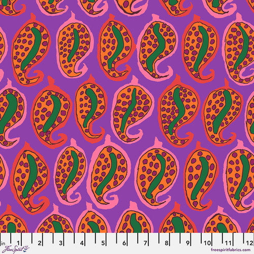 Brandon Mably - August 2024 Pasha Paisley Purple PWBM096-PURPLE