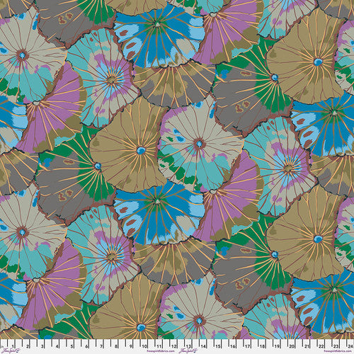 Kaffe Fassett - August 2024 ~ Lotus Leaf PWGP029-GREY