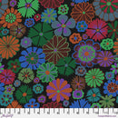 Kaffe Fassett - August 2024 ~ Folk Flower - Dark PWGP204-DARK