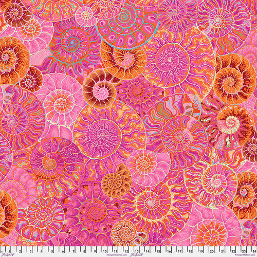 Philip Jacobs - August 2024 - Ammonites Pink PWPJ128-PINK