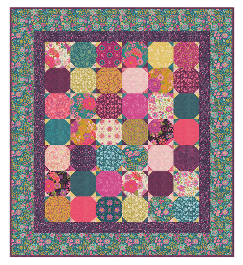Patchouli Quilt Kit PQKIT