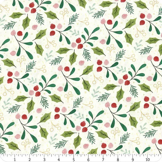 2 YARDS Make It Merry BOM Backing Fabric QBMIMBACK