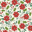 Make It Merry Poinsettias Multi R791432D-MULTI