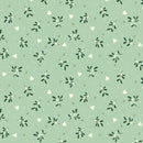 Make It Merry Hearts and Sprigs Mint R791434D-MINT