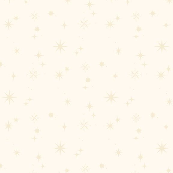 Make It Merry Stars Cream R791439D-CREAM