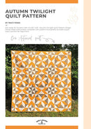 Autumn Twilight Quilt Pattern RAA0034