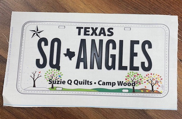 Row by Row License Plate RBRLP