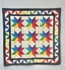 Rainbow Stars Quilt Kit White SQE-RSQKWhite