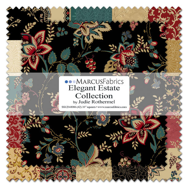 Elegant Estate Collection 10" Squares SS120-0006