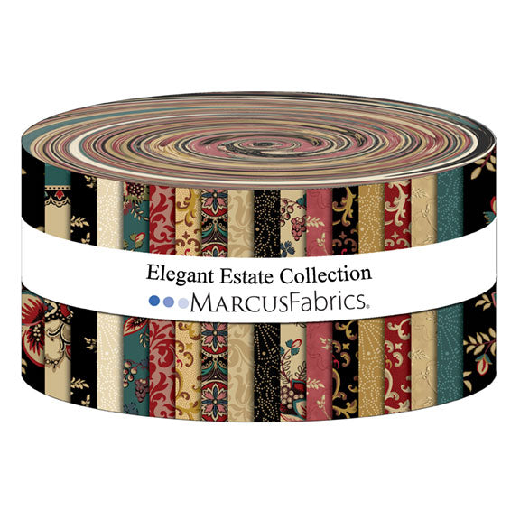 Elegant Estate Collection 2 1/2" Strips ST120-0006