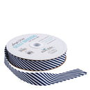 Single-Fold Quilt Binding Micro 1/8" Stripe STSFB-48807