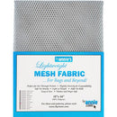Mad About Mesh - 18 inch X 54 inch Pewter SUP209-PEWTER
