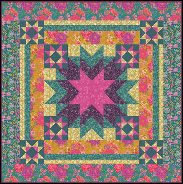 Saffron & Sage Quilt Kit SSQKIT