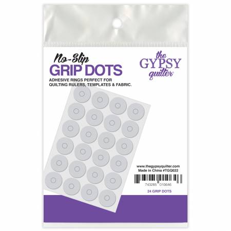 The Gypsey Quilter No Slip Grip Dots TGQ022