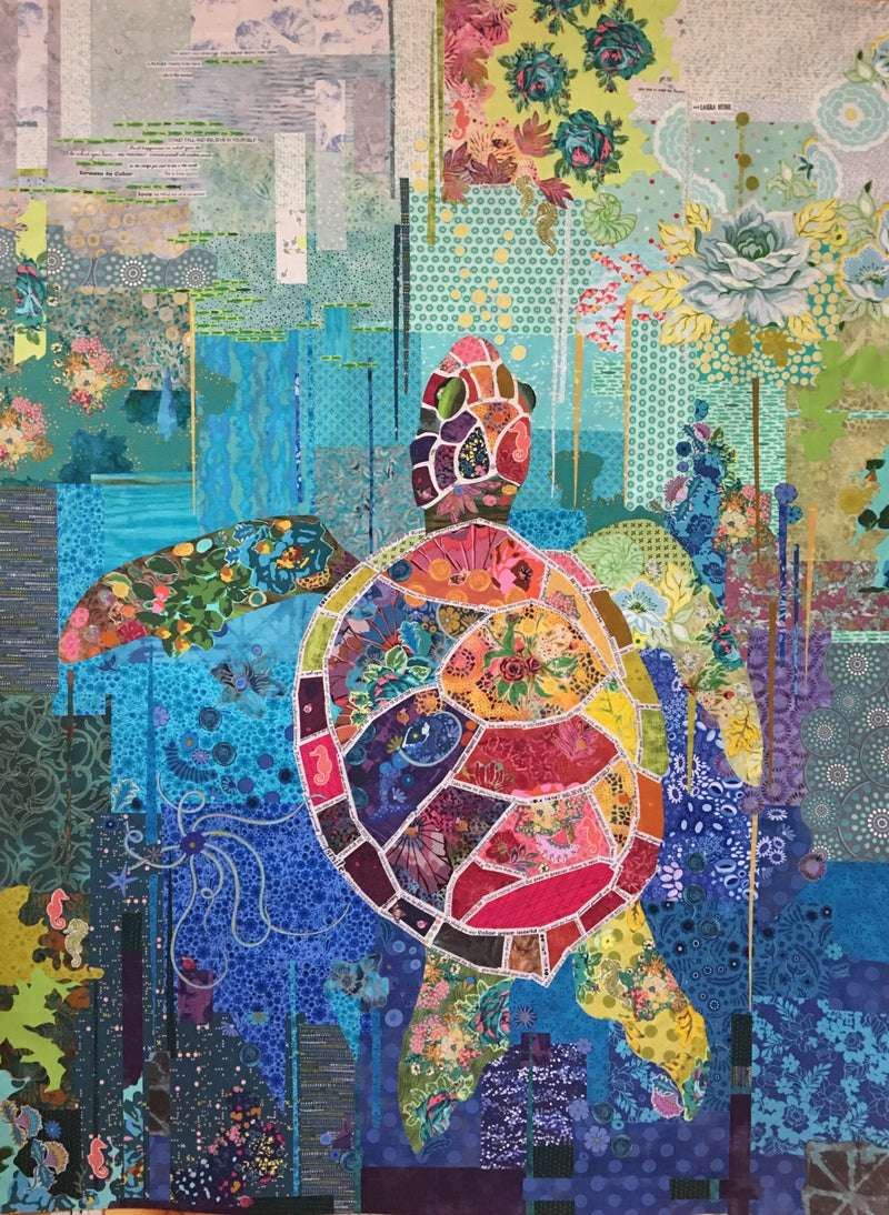 Laura Heine Collage Retreat March 5th - 8th LHCR