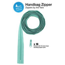 Zipper 4yds with Pulls ZIPYD-212-TURQUOISE