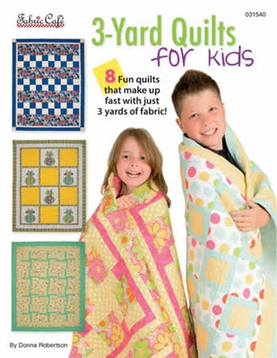 3-Yard Quilts for Kids 031540