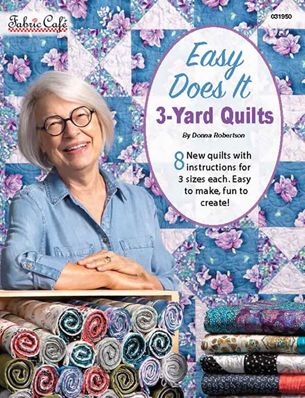 Easy Does It 3 yard Quilts FC031950