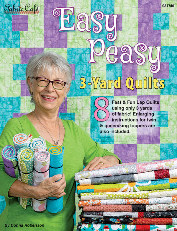 Easy Peasy 3-Yard Quilts FC031740