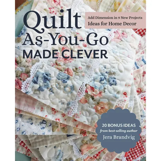 Quilt As You Go Made Clever 11418