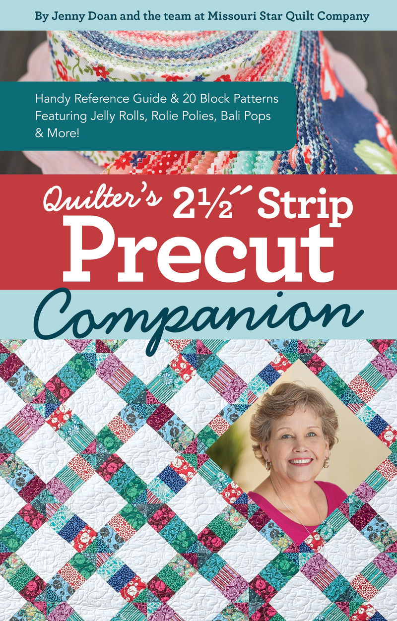 Quilters 2-1/2in Strip Precut Companion 11523