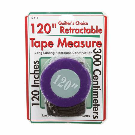 120 Retractable Tape Measure 12645