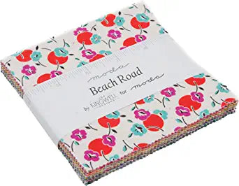 Beach Road Charm Pack 18132PP