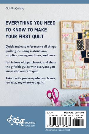 Quiltmaking for Beginners Handy Pocket Guide 20479