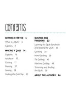 Quiltmaking for Beginners Handy Pocket Guide 20479