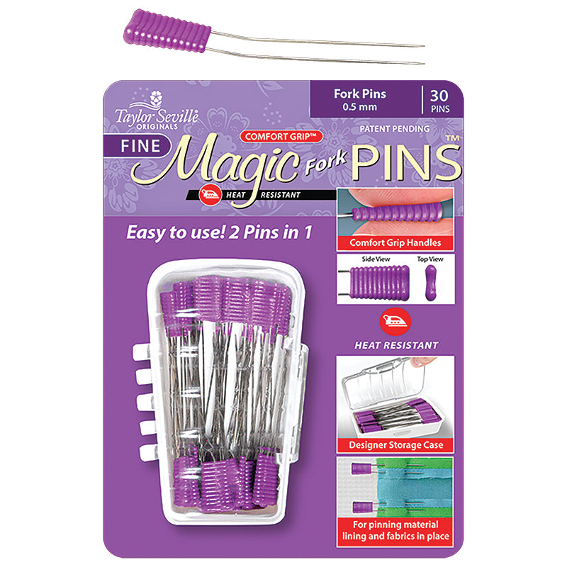 Magic Pins Fork Fine 30ct 219638