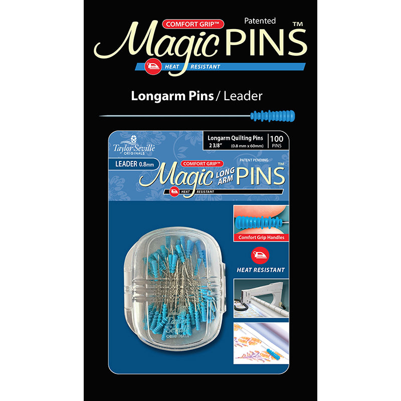 Magic Pins Long Arm 100ct 219744