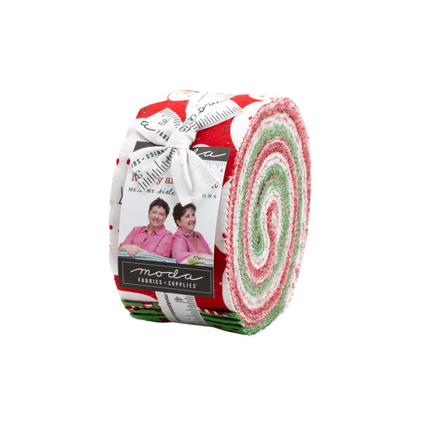 Merry and Bright Jelly Roll 22400JR