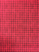 Houndstooth Basics - Red 8624-88