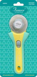 Famore Rotary Blade Handle & Blade Bundle 45mm 400RT