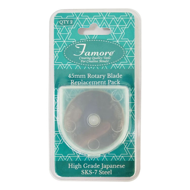 Japanese Steel SKS-7 45mm Replacement Blades 2pk 400SK-PK2