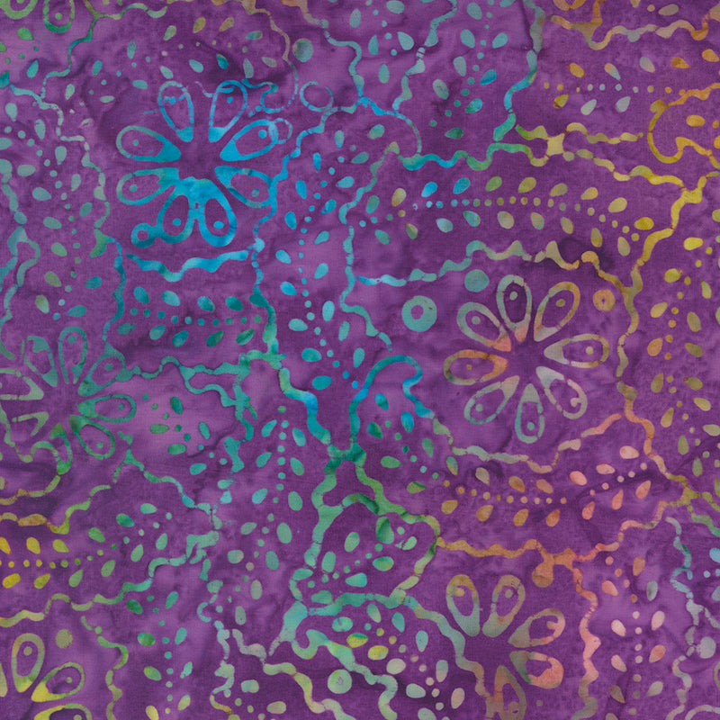 Bermuda Batiks 4359-45