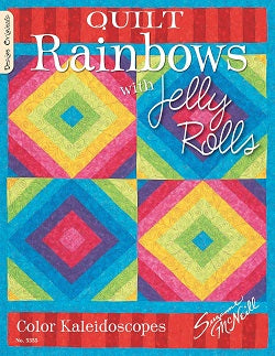 Quilt Rainbows with Jelly Rolls 5355