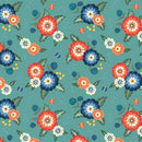 Clover & Dot Soft Teal Dahlia Bouquets 53861-3