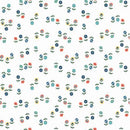 Clover & Dot White Posies 53865-1