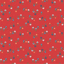 Clover & Dot Red Posies 53865-7